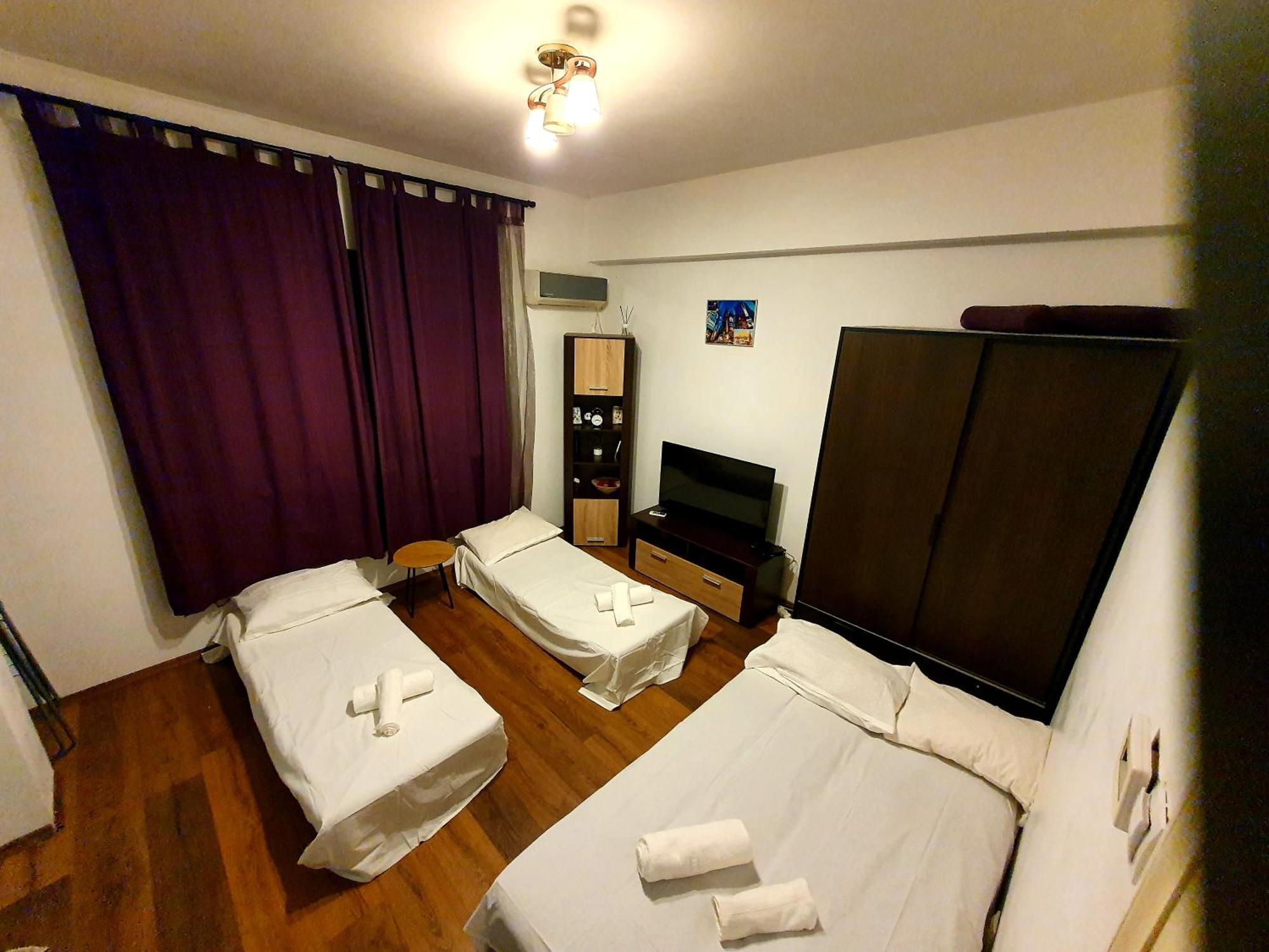 Ultracentral Cozy Apartment Near Old Town Bukarest Exteriör bild